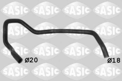Radiator Hose SASIC 3400193