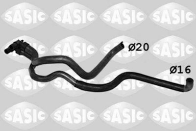 Radiator Hose SASIC 3400194