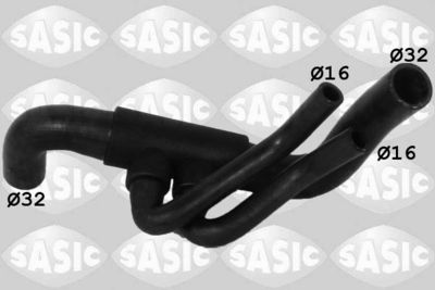 Radiator Hose SASIC 3400196