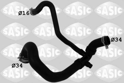 Radiator Hose SASIC 3400199