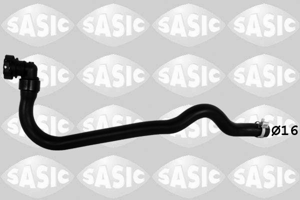 SASIC 3400204 Radiator Hose