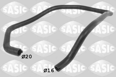 Radiator Hose SASIC 3400207
