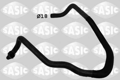Radiator Hose SASIC 3400211