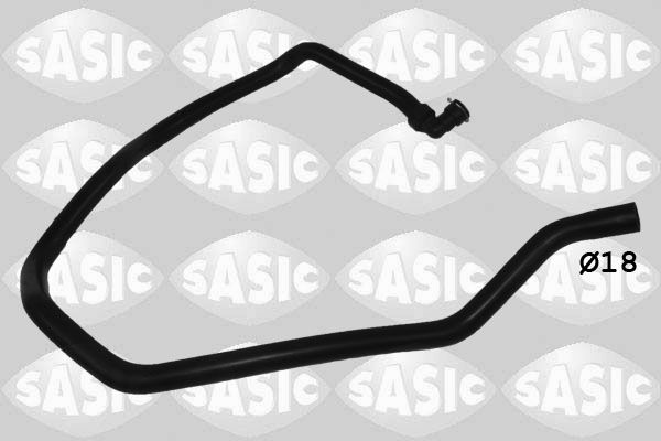 SASIC 3400227 Radiator Hose