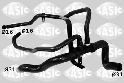 Radiator Hose SASIC 3400229
