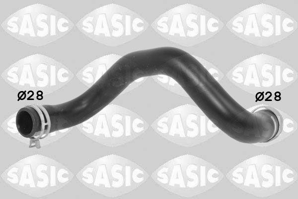 SASIC 3400243 Radiator Hose