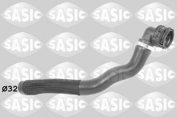 SASIC 3400256 Radiator Hose