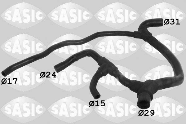 SASIC 3404003 Radiator Hose