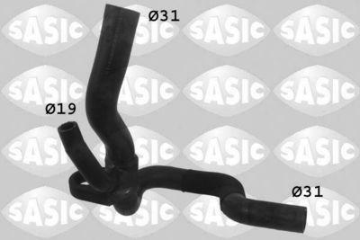 Radiator Hose SASIC 3404005