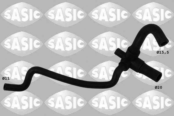 SASIC 3404020 Radiator Hose