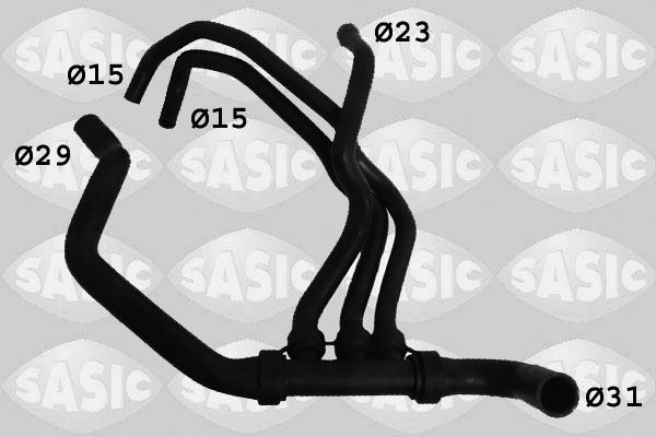 SASIC 3404032 Radiator Hose