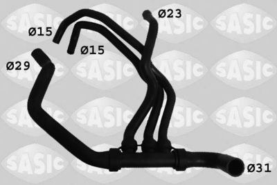 Radiator Hose SASIC 3404032