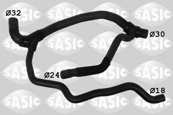 SASIC 3404036 Radiator Hose