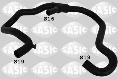 Radiator Hose SASIC 3404039