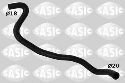 Radiator Hose SASIC 3404053