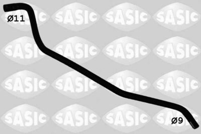 Radiator Hose SASIC 3404060