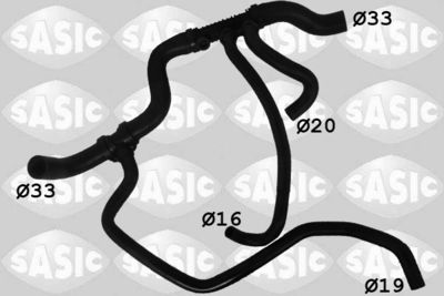 Radiator Hose SASIC 3404100