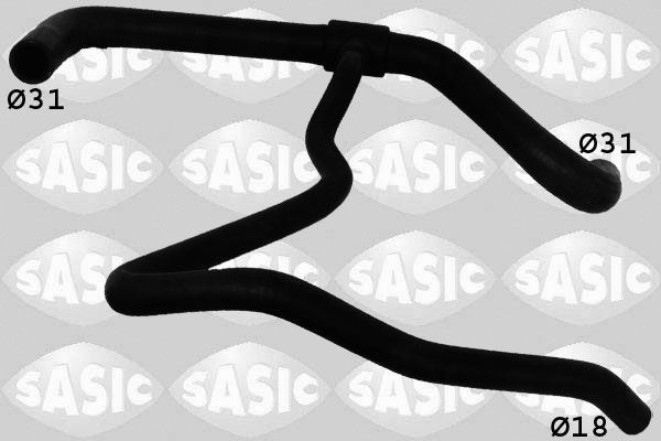SASIC 3404109 Radiator Hose