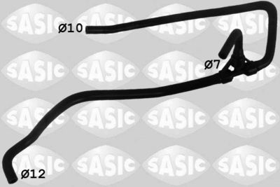 Radiator Hose SASIC 3404110