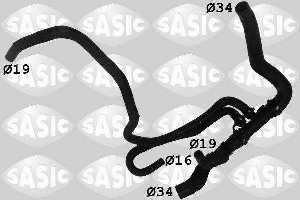 SASIC 3404116 Radiator Hose