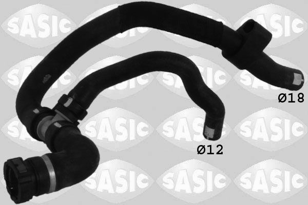 SASIC 3404117 Radiator Hose