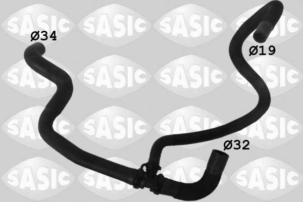 SASIC 3404119 Radiator Hose