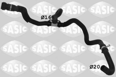 Radiator Hose SASIC 3404121