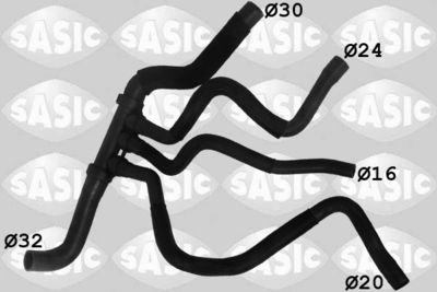 Radiator Hose SASIC 3404122