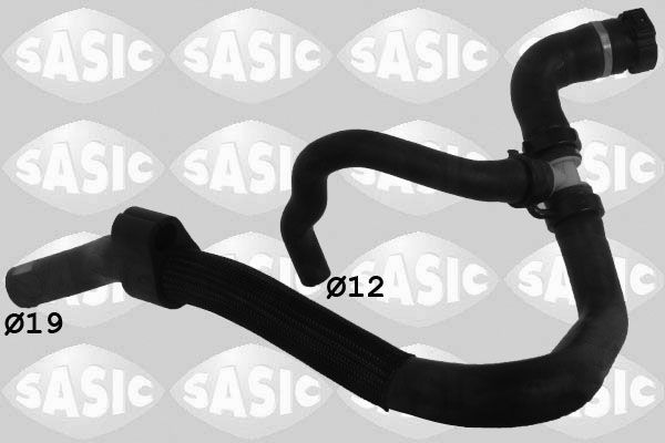 SASIC 3404125 Radiator Hose