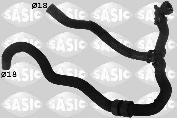 SASIC 3404129 Radiator Hose