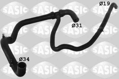 Radiator Hose SASIC 3404130