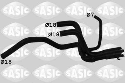 Radiator Hose SASIC 3404155