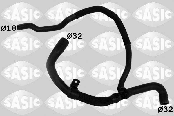 SASIC 3404160 Radiator Hose