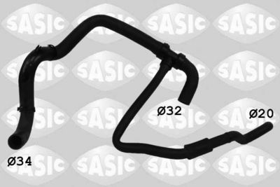 Radiator Hose SASIC 3404168