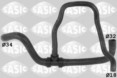 Radiator Hose SASIC 3404172