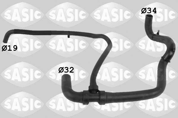 SASIC 3404176 Radiator Hose