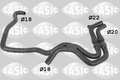Radiator Hose SASIC 3404197