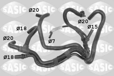 Radiator Hose SASIC 3404198