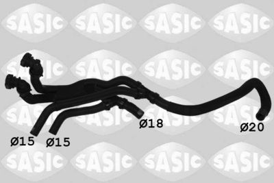 Radiator Hose SASIC 3404199