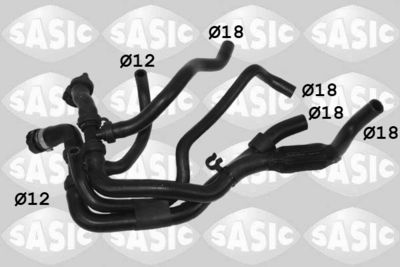 Radiator Hose SASIC 3404200