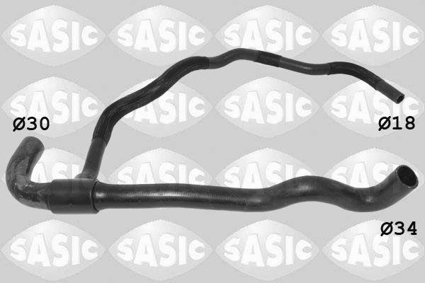 SASIC 3404205 Radiator Hose