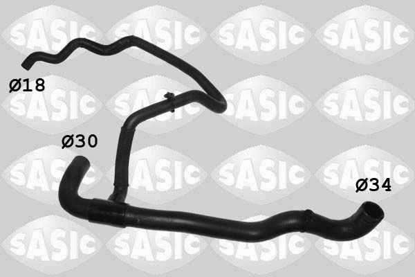 SASIC 3404210 Radiator Hose