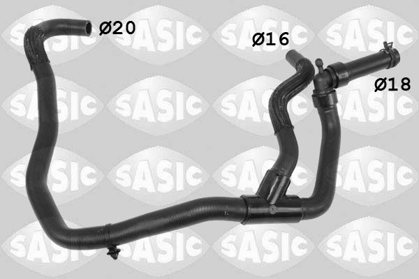 SASIC 3404212 Radiator Hose
