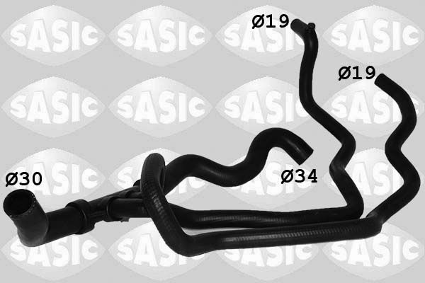 SASIC 3404217 Radiator Hose