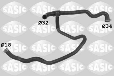 Radiator Hose SASIC 3404225