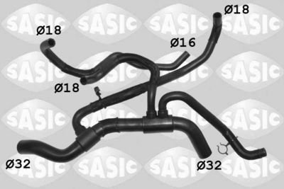Radiator Hose SASIC 3404416