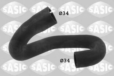 Radiator Hose SASIC 3406004