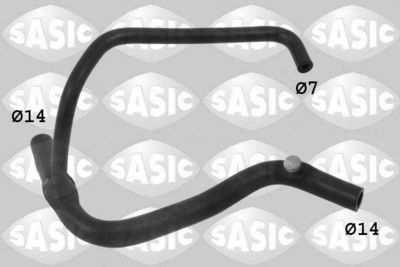 Radiator Hose SASIC 3406015