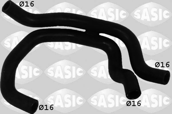 SASIC 3406043 Radiator Hose