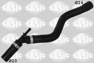 Radiator Hose SASIC 3406063